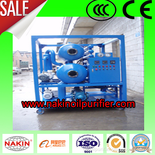 Weather Enclosed Vacuum Transformer Oil Filtration Machine